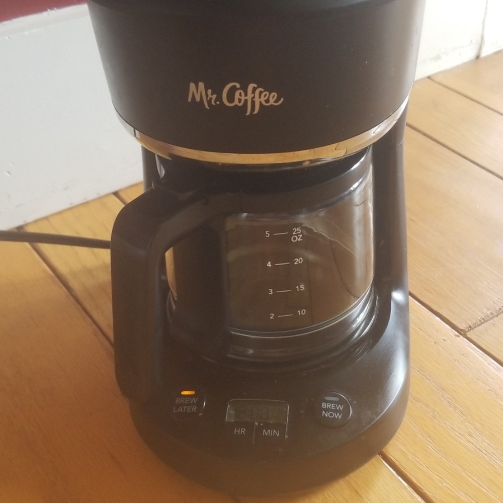Mr. Coffee 5 cup/ 25 oz. With filters
